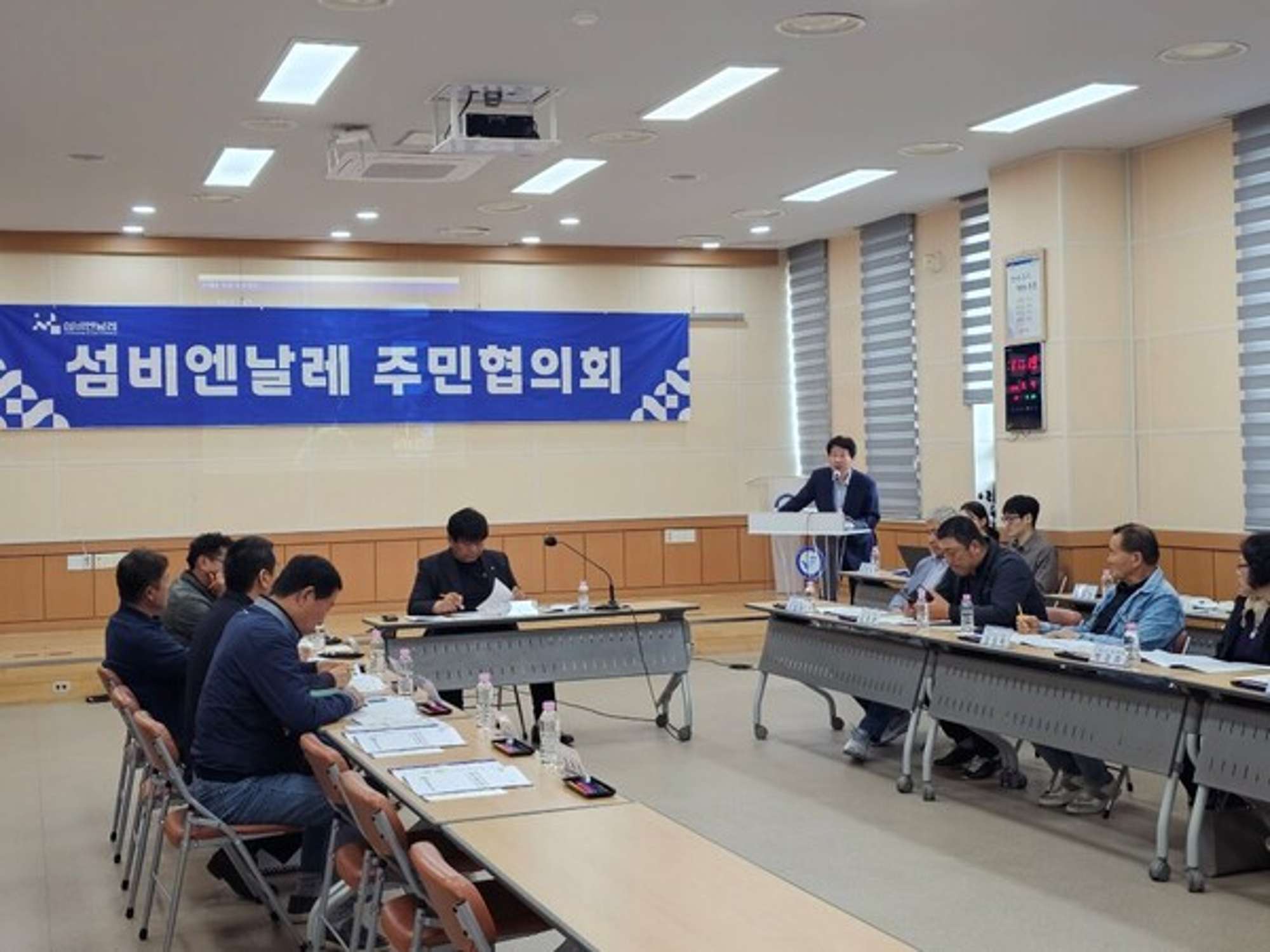 섬비엔날레 주민협의회 현장