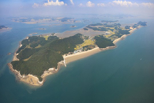 원산도 전경