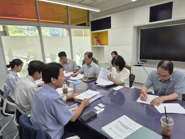 2027 논산세계딸기산업엑스포 업무협의 현장 
