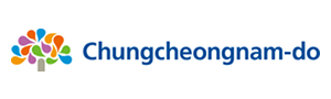 충청남도 영문 로고 이미지